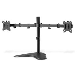 Digitus Soporte para Dos Monitores hasta 32" y 8 kg por Brazo, Color Negro
