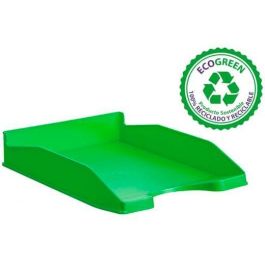 Archivo 2000 Bandeja Apilable en 3 Posiciones, Fondo Liso, Formato Din A4 y Folio, 345x255x60 mm, Verde Precio: 1.5900005. SKU: B1C37LLVNC