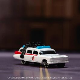 Escenario Cazafantasmas Puft Marshmallow con Figura Metálica 15 cm