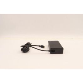 Lenovo 100W power adapter with multiple voltage outputs: 20V, 15V, 9V, 5V, designed for Lenovo devices including Yoga Slim 7 Pro.