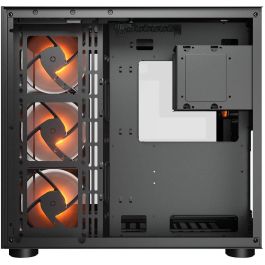 Cougar FV150 ARGB Midi Tower Negro para PC con Iluminación ARGB