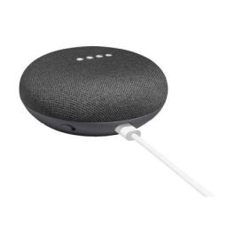 ALTAVOZ INTELIGENTE GOOGLE HOME MINI CARBON - MICROFONO INTEGRADO - WiFi BGN/AC - BT - 5V/1.8A - COMPATIBLE ANDROID/IOS