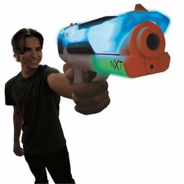 Bizak LaserX Next Level Pack Doble Blasters Láser con Escudo de Energía, 2 Modos de Disparo, Juego Juguete para Niños +3 Años