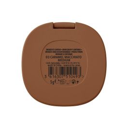 Bourjois Macaron Melt Bronceador y Contorno de Ojos #03 Caramel - Top Seller, Acabado Mate, 5 g