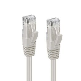 MicroConnect Cable de Red CAT6 U/UTP 1m, Gris para Conexión de Dispositivos de Red hasta 250 MHz
