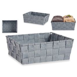 Cesta de Tela Kipit Gris 24 cm x 20 cm x 8 cm, 2.4 litros (24 Unidades) Precio: 44.98999978. SKU: B1AGB92FFM