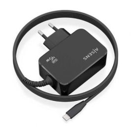 AISENS - CARGADOR GaN 45W PD3.0 1XUSB-C 1.8M, NEGRO AISENS - CARGADOR GaN 45W PD3.0 1XUSB-C 1.8M, NEGRO