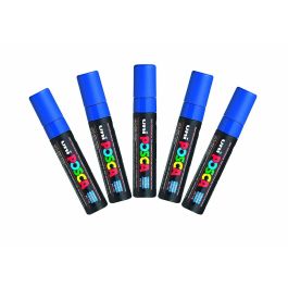 Marcador POSCA PC-17K Azul (5 Unidades) Marcador POSCA PC-17K Azul (5 Unidades)