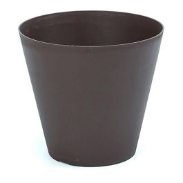 Plastiken Tes Cono de Inyección Bronce Ø18cm Maceta Polipropileno 3L
