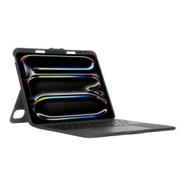 Targus VersaVu Funda con Teclado Bluetooth para iPad Pro 13" (M4) Español Trackpad Negro