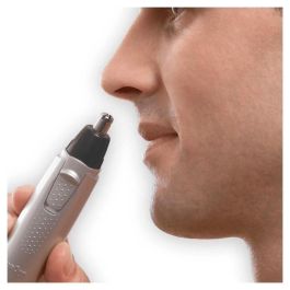 Braun EN10 Recortadora de Vello Nasal y Oído, Cuchilla Circular de Alto Rendimiento, Afeitado Preciso Sin Tirones, Lavable, 60 Min Autonomía Braun EN10 Recortadora de Vello Nasal y Oído, Cuchilla Circular de Alto Rendimiento, Afeitado Preciso Sin Tirones, Lavable, 60 Min Autonomía