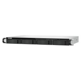 QNAP TS-h765eU NAS Bastidor 1U Intel Atom 8 GB DDR5 QuTS hero, 4 bahías 3.5", 3 ranuras NVMe PCIe E1.S/M.2, 10GbE