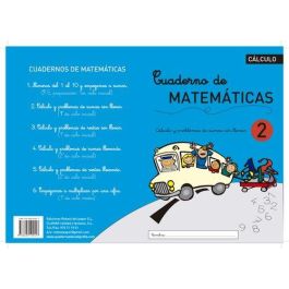 Cuaderno Rebost (Cas.) Matematicas Nº 2 (Set de 5) Cuaderno Rebost (Cas.) Matematicas Nº 2 (Set de 5) Precio: 12.50000024. SKU: B1DP6BTH2W