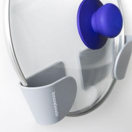 Set de 3 Soportes Adhesivos para Tapas de Cocina Smarack InnovaGoods