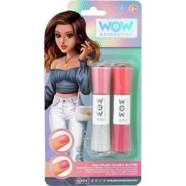 Pintauñas color y purpurina wow generation Precio: 6.50000021. SKU: B15C3TT45C