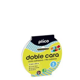 Cinta Adhesiva Doble Cara Plico Rollo 20X5 Ultra Estrecha Precio: 2.6899994. SKU: B19J2ECZNC