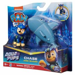 Figura paw patrol aqua pups 20,3x5,4x19cm - modelos surtidos