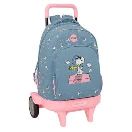 SAFTA Trolley Compact Evolution Snoopy Peanuts 45cm con Mochila Extraíble y Carro Plegable Precio: 62.40696. SKU: B1JAKT9MAY