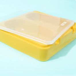 Quttin Molde de Helado Doble de Silicona, 13.3 x 11.5 x 3 cm (24 Unidades)