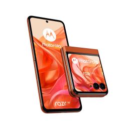 Motorola razr 50 17,5 cm (6.9") SIM doble Android 14 5G USB Tipo C 8 GB 256 GB 4200 mAh Naranja Precio: 891.5000006. SKU: B1JDVELSFB
