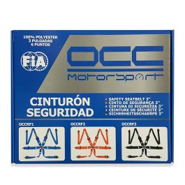 Arnés Occ 6 Puntos 3 Pulgadas Azul Fia New OCCRF1
