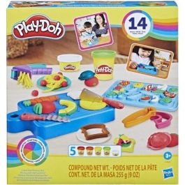 Play-Doh Little Chef's Kit, masa para modelar, 14 accesorios de cocina, juguetes preescolares Precio: 29.79000035. SKU: B1C3JWFP29