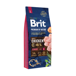 Brit Premium By Nature Dog Junior L 15 kg Precio: 50.5899999. SKU: B1C57C594E