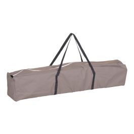 Ambiance 2017dhx-014 Carpa plegable 3 x 3 x 2,45 m Gris Acero Poliester 150 g/m² con bolsa de transporte