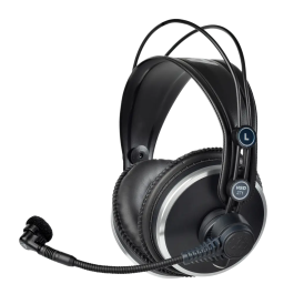 AKG HSD271 Auriculares Cerrados Dinámicos Circumaurales Con Micrófono Hipercardioide Inalámbricos Negro Mate Precio: 396.913275. SKU: B1B9XQFH93