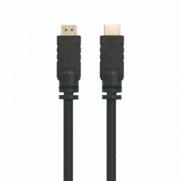 Cable HDMI con Ethernet NANOCABLE 10.15.1820 20 m v1.4 Negro 20 m