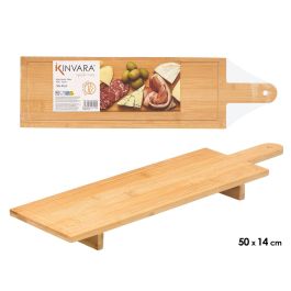 Tabla Bambu 14X50Cm Mango Patas Kinvara (Set de 12) Precio: 69.10794. SKU: B1F5ND7HTN