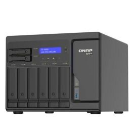 Qnap TS-H886-D1602-8G Servidor NAS 4+2-Bay, Procesador Intel Xeon D-1622, 16GB DDR4 ECC, 4x2.5GbE, Compatible con RAID Precio: 2125.4999997. SKU: B1CXTCK5LZ