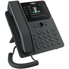 Fanvil V62W Teléfono IP Empresarial SIP PoE Gigabit Negro 12 Líneas USB 2.8" LCD Precio: 84.59000011. SKU: B133R7DX86