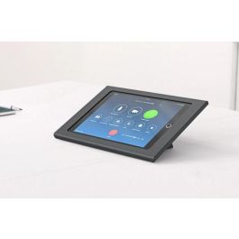Heckler Design Consola para Zoom Rooms para iPad - Soporte de Mesa Seguro con PoE y Ethernet Gigabit
