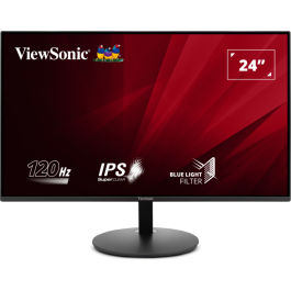 Viewsonic VA 24" Full HD Monitor w/Fast 1ms Response pantalla para PC 61 cm (24") 1920 x 1080 Pixeles LED Precio: 92.88999995. SKU: B1F2G6PKJW