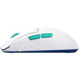 XTRFY M68 WIRELESS Ratón inalámbrico para juegos ultraligero simétrico 2.4 GHz Blanco XTR1731630576004