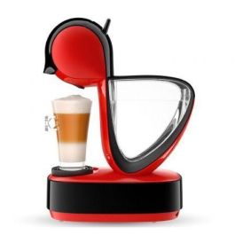 Cafetera de Cápsulas Delongui Dolce Gusto Infinissima/ Roja Cafetera de Cápsulas Delongui Dolce Gusto Infinissima/ Roja