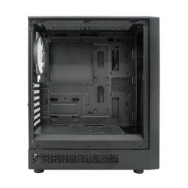 Coolbox GA450 Star Light ARGB Caja Ordenador Gaming ATX Negra con Cristal Templado y Ventilador ARGB