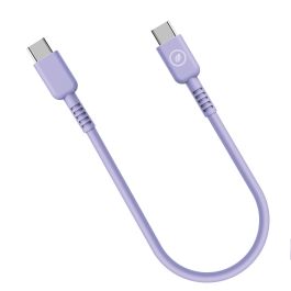 muvit for change cable Tipo C a Tipo C 3A/60W 0.2m lavanda Precio: 13.59000005. SKU: B1KPEWT7B2
