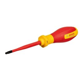 BOSCH Destornillador VDE TX25x100 - Aislado hasta 1000 V con mango de elastómero antideslizante AAAKI07560