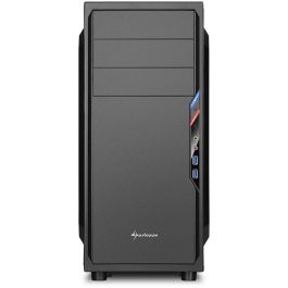 Sharkoon VS4-V Midi Tower PC Negro USB 3.0 ATX micro ATX Mini-ITX