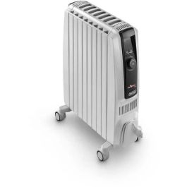 Radiador de aceite DELONGHI Dragon4 Pro - 2000W - Tecnología Real Energy - Función ECO - Termostato ambiente y de seguridad Radiador de aceite DELONGHI Dragon4 Pro - 2000W - Tecnología Real Energy - Función ECO - Termostato ambiente y de seguridad