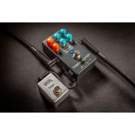 MXR Fx Bass Synth Pedal para Bajo Analógico Vintage con Sub-Octava y Modulación