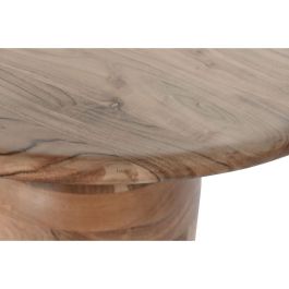 Mesa Centro Moderno DKD Home Decor Marron Natural 75 x 45 x 135 cm