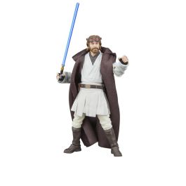 Hasbro Figura de Acción Coleccionable Star Wars: Obi-Wan Kenobi - Obi-Wan Kenobi (Jedi Legend) The Vintage Collection 9,5 cm con 3 Accesorios