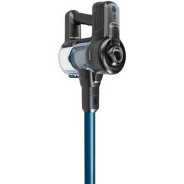 H.KoeNIG UP610 Aspiradora Vertical Inalámbrica 2 en 1 PowerClean, 150W, 0.8L, Azul