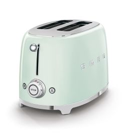 Smeg Tostadora 2X2 Estilo 50' Verde TSF01PGEU