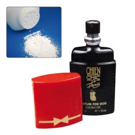 Chien Chic Perfume Talco Profesional para Mascotas Larga Duración con Aceite de Jojoba para Piel y Pelo 30ml Precio: 12.50000059. SKU: S6100470