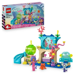 LEGO 11204 Casa de Muñecas Mágica de Gabby Aventuras Acuáticas de la Sirena de Gabby Juego para Niños de 4 Años Precio: 32.99717311. SKU: B18T7965AZ