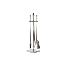 DKD Home Decor Chimenea Moderno Plateado Inox Aluminio Set de 4 Piezas 3 x 69 x 11 cm Precio: 52.5900001. SKU: B1GB5F6ZFZ